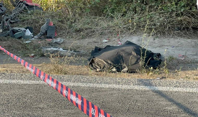 Alaplı’da motosiklet sürücüsü kamyonun altında kaldı: 1 ölü