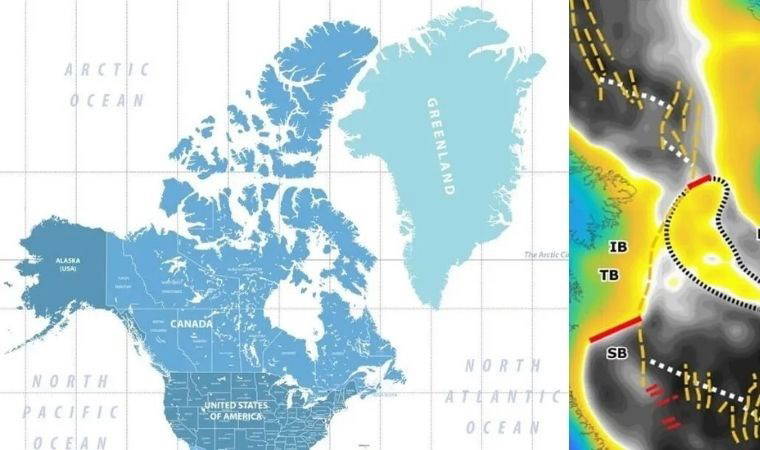 Grönland ve Kanada arasında yeni bir kıta keşfedildi