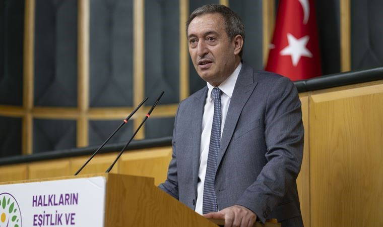 DEM Parti Eş Genel Başkanı Bakırhan'ın annesinin cenazesi toprağa verildi