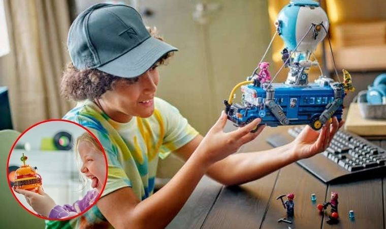 LEGO, ilk Fortnite setlerini duyurdu