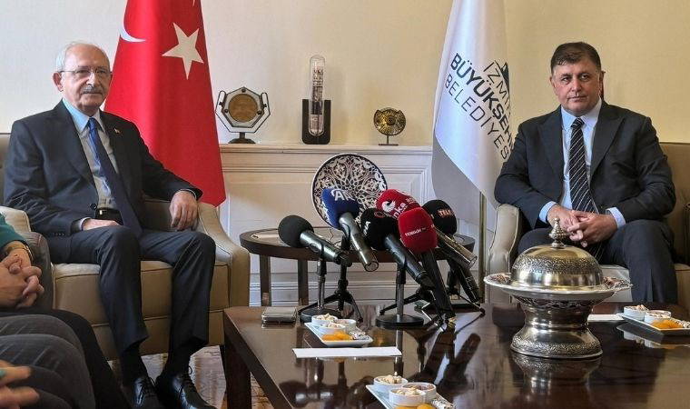 Kemal Kılıçdaroğlu'ndan Cemil Tugay'a ziyaret