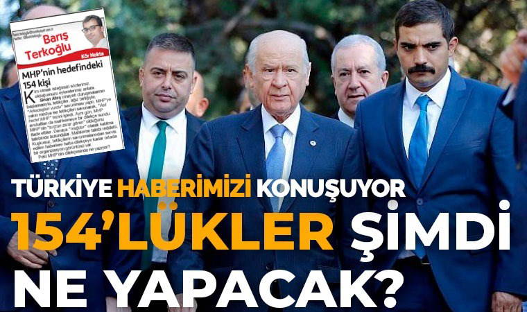 154’lükler şimdi ne yapacak?