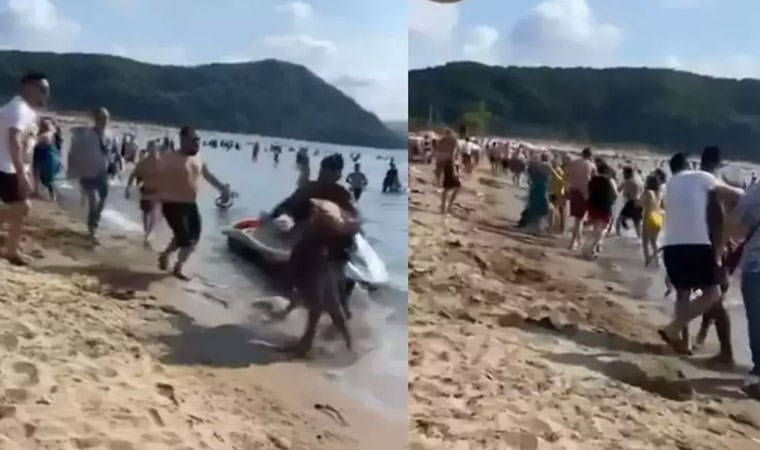Plajda taciz iddiasında şüpheli erkek serbest