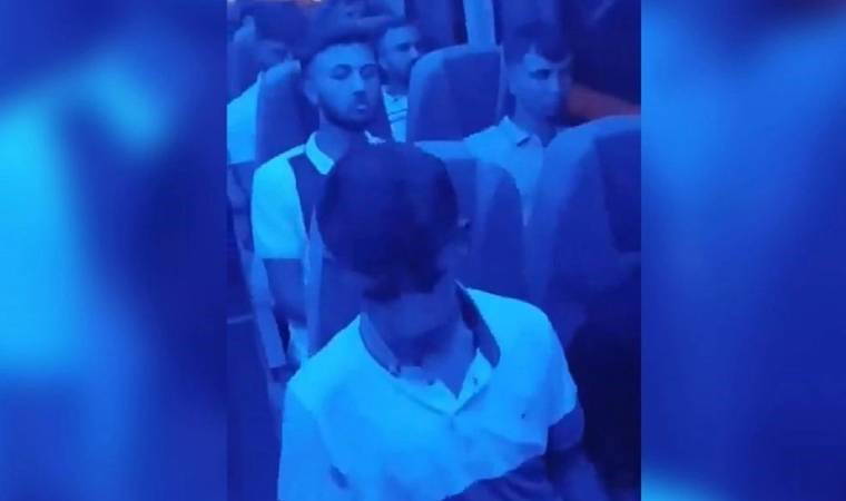 Mersin'de terör örgütü lehine slogan atan 10 şüpheli tutuklandı