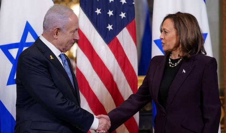 Kamala Harris'ten Netanyahu'ya sert uyarı: 