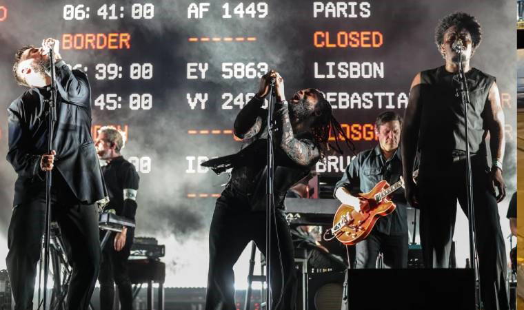 Massive Attack İstanbul'da tarihi bir konsere imza attı