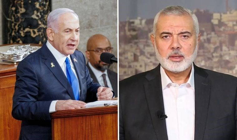 Ahmet Davutoğlu'ndan Netanyahu'ya rest teklifi: 'Hamas liderini meclise davet edelim'