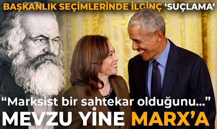 Trump'ın sözcüsünden Obama iddiası: Kamala Harris'i hedef aldı