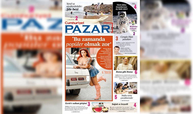 Cumhuriyet Pazar bu hafta da dopdolu! (27 Temmuz 2024)