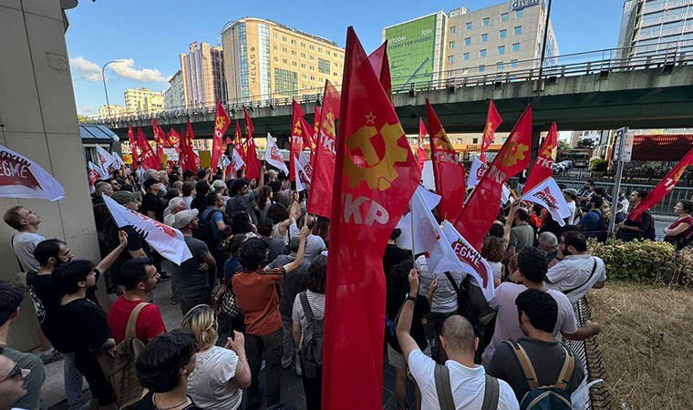 TKP eylemlerini sürdürüyor