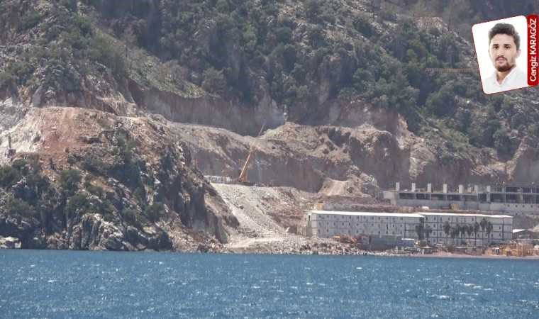 Marmaris’te otel projesinin inşaatına karşı açılan davada bilirkişi raporu çıktı