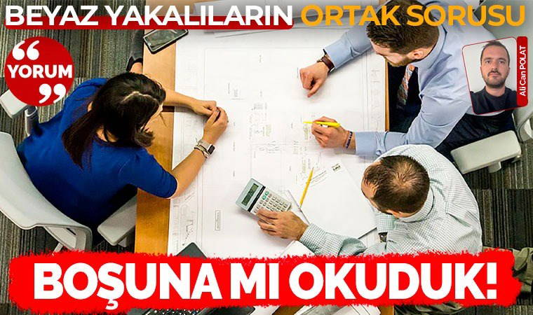 İş dünyası yetişmiş eleman krizi nedeniyle mavi yakaya öncelik verirken 'beyaz yaka' gözden çıkarıldı