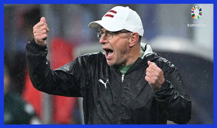 Ralf Rangnick'ten Mert Günok'a büyü övgü: 'Türkiye'nin kalesinde Gordon Banks vardı'