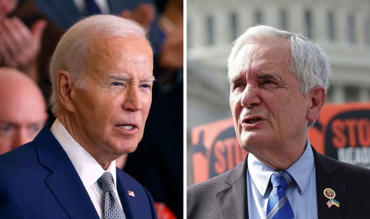 ABD'li Kongre üyesinden Biden'a 'seçimden çekil' çağrısı