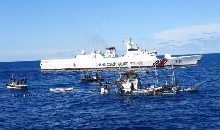 Güney Çin Denizi'nde tansiyon düşüyor: İki ülke anlaştı