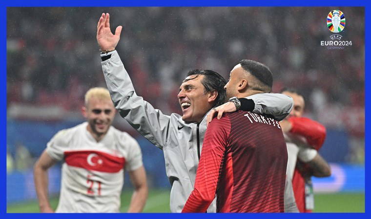 A Milli Takım, Vincenzo Montella ile doludizgin devam ediyor!