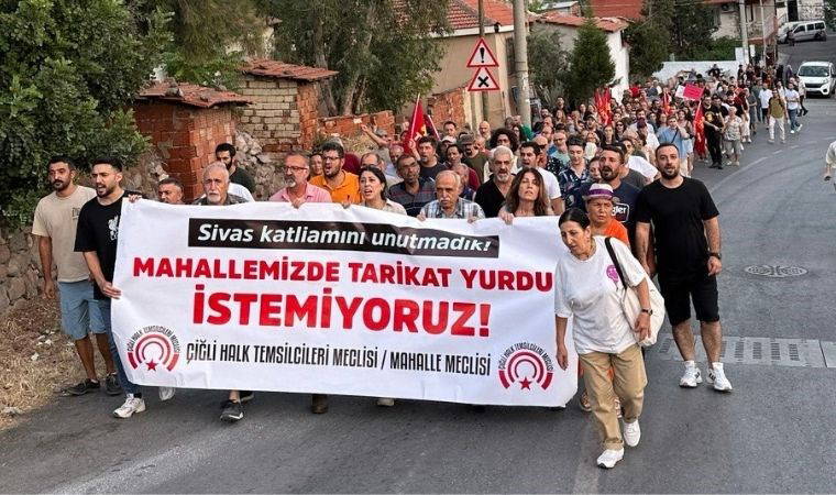 Çiğli’de cemaat yurdu isyanı: