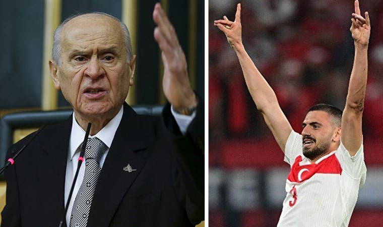 Devlet Bahçeli'den 'Merih Demiral' açıklaması: UEFA'ya sert tepki