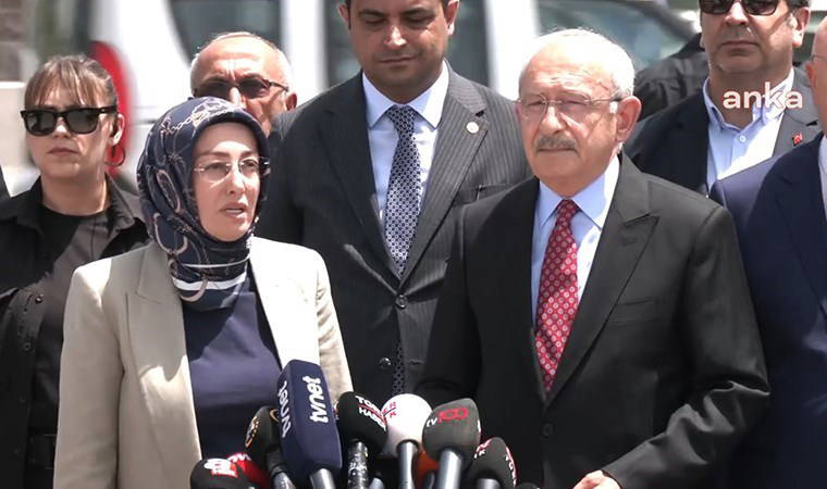 Kılıçdaroğlu ve Ayşe Ateş'ten ortak açıklama: 'Olay sanki adli bir olaymış gibi bir algı yaratılmak isteniyor'