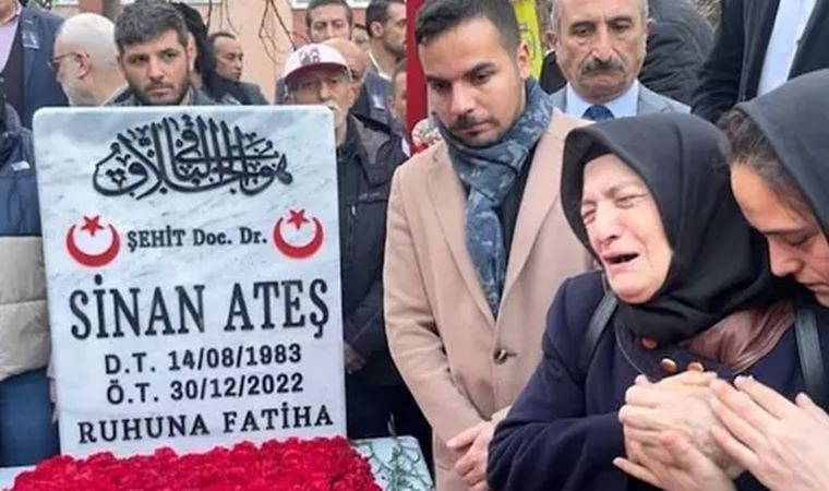 Sinan Ateş’in annesi Saniye Ateş duruşma esnasında rahatsızlandı
