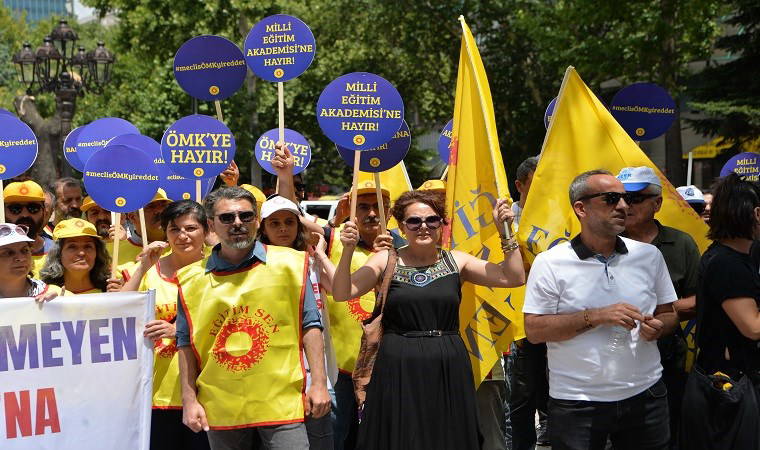 'ÖMK'ye izin vermeyin'