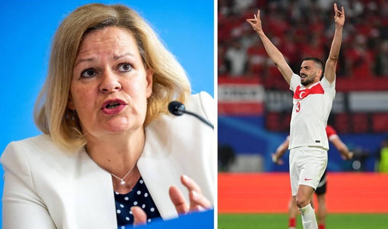 AKP'den Almanya İçişleri Bakanı ve UEFA'ya yanıt