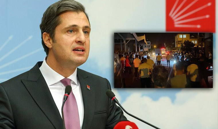 Deniz Yücel: 'Ülkemizde yaşanan sığınmacı sorunun baş sorumlusu bizzat Cumhurbaşkanı Erdoğan'dır'