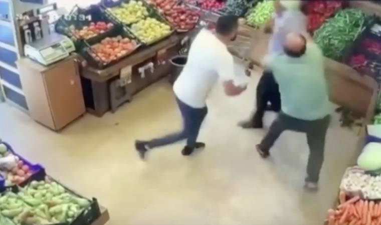 Kavganın görüntüleri ortaya çıktı