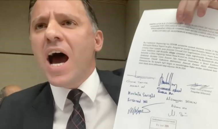 İliç komisyonu karıştı