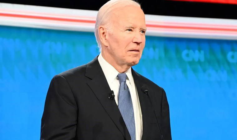 Beyaz Saray'dan açıklama: Biden yarıştan çekiliyor mu?
