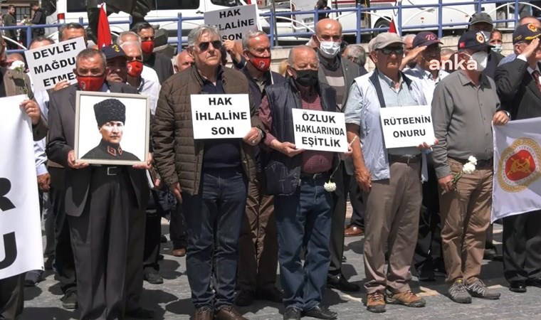 Emekli Binbaşılar Platform Başkanı Çakırtaş'tan çağrı: 'Bu hak gaspıdır'