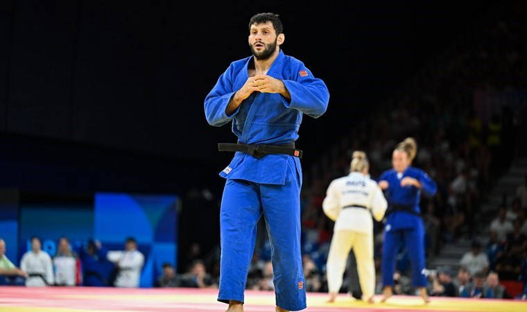 Milli judocu Vedat Albayrak son 16 turunda!