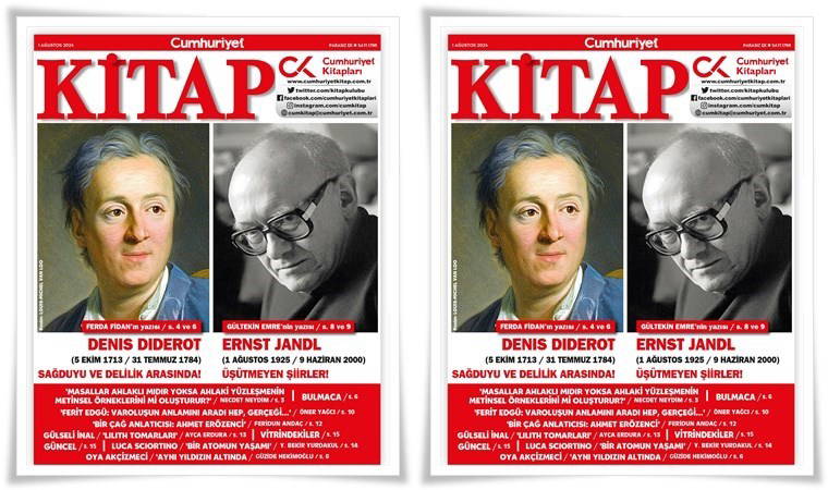 BUGÜN günlerden Cumhuriyet Kitap! (01 Ağustos 2024)