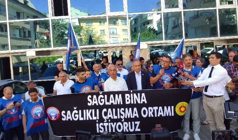 Çankaya İlçe Milli Eğitim Müdürlüğü depreme dayanıksız
