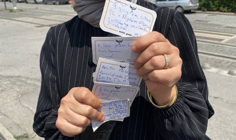 Eski dünürlerin 'altın' tartışması mahkemeye taşındı