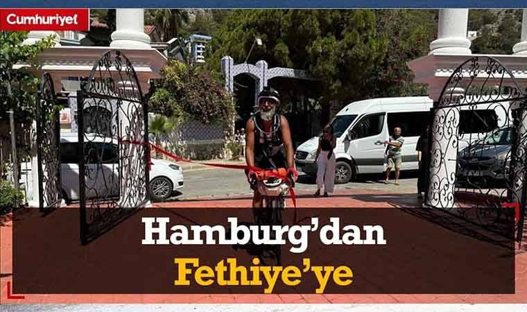 Bisikletle Hamburg'dan Fethiye'ye