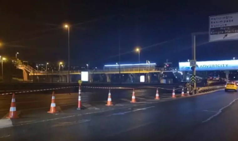 Haliç Köprüsü, Mecidiyeköy istikameti trafiğe kapatıldı: 4 gün kapalı olacak