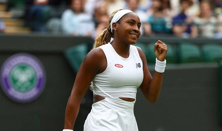Wimbledon'da Sinner ve Gauff üçüncü tura yükseldi