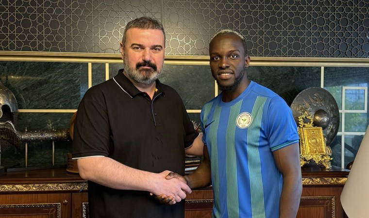 Ali Sowe, Süper Lig'de kaldı!