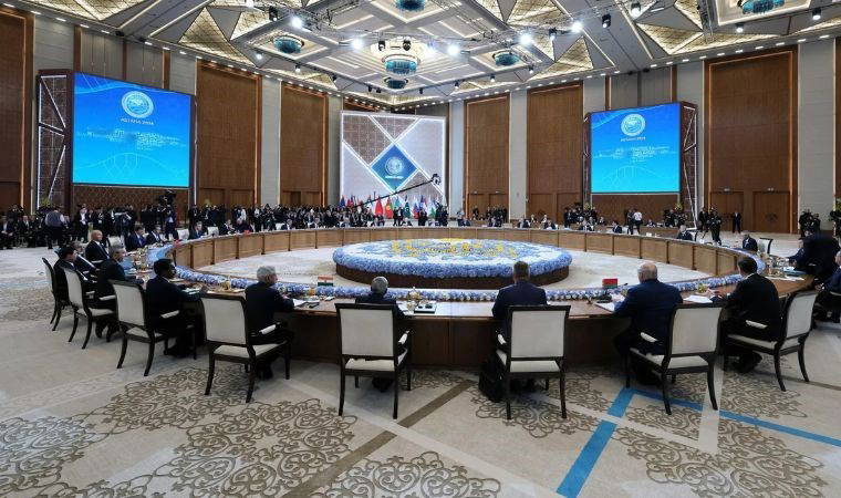 Astana’da ŞİÖ Zirvesi başladı: