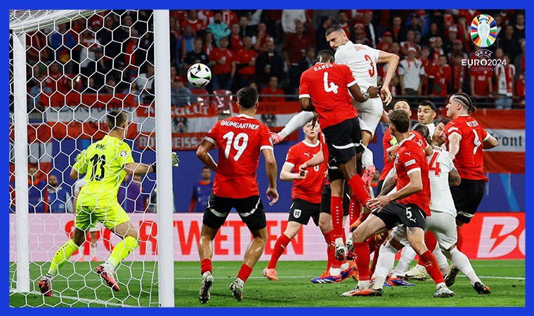 UEFA'dan EURO 2024'te skandal hatalar: Türkiye yerine Avusturya!