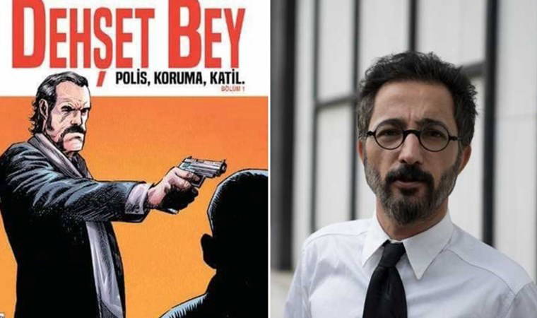 Murat Menteş'in kaleminden 'Dehşet Bey' geliyor:  'John Wick kadar iyi'