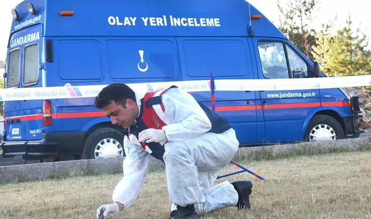 Bodrum'da dağlık alanda insan iskeleti bulundu