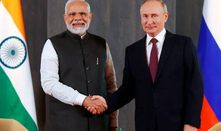 Modi ve Putin, o tarihte Rusya’da buluşacak