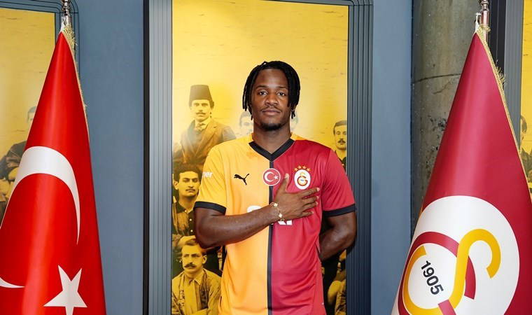 Michy Batshuayi imzayı attı: 'Tekrar Şampiyonlar Ligi'nde...'
