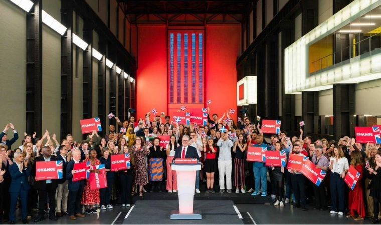 İşçi Partisi’nin zaferi sonrası...