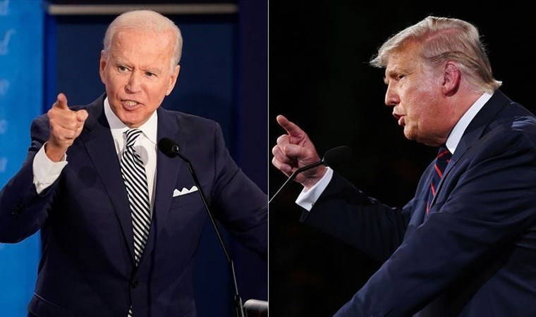 Biden'dan Trump itirafı: Çuvalladım