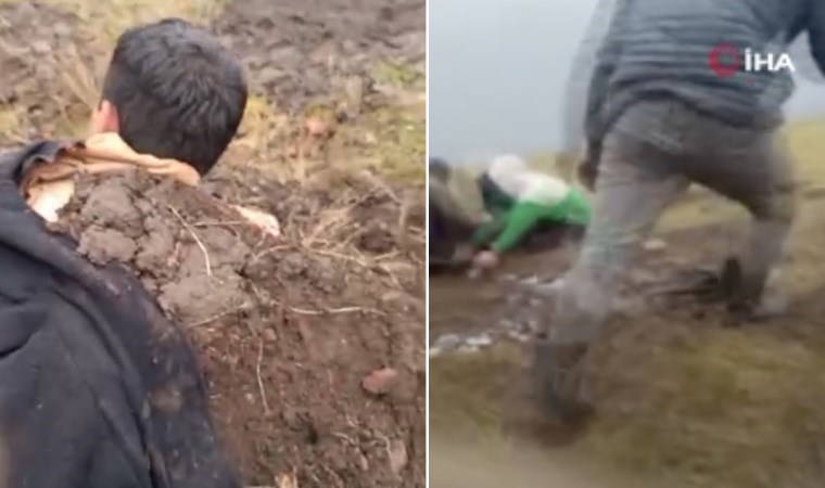 Iğdır'da yıldırım çarpan çocukları toprağa gömdüler: 2 kardeş ağır yaralandı