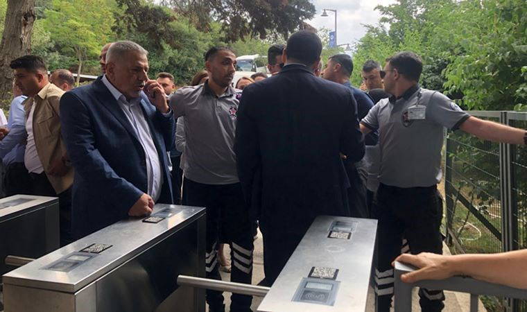 CHP'li milletvekilleri Boğaziçi Üniversitesi'ne alınmadı!