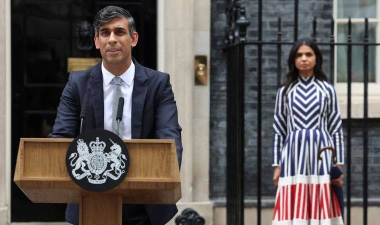 İngiltere Başbakanı Rishi Sunak istifa etti